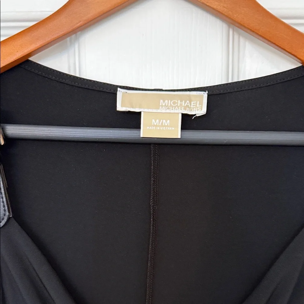 Michael Kors Buckle Strap Shift Dress